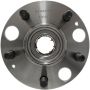 MPA WH512123 Wheel Bearing and Hub Assembly
