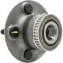 MPA WH512133 Wheel Bearing and Hub Assembly