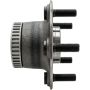 MPA WH512133 Wheel Bearing and Hub Assembly