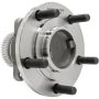 MPA WH512136 Wheel Bearing and Hub Assembly