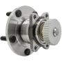MPA WH512136 Wheel Bearing and Hub Assembly