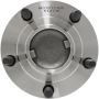 MPA WH512136 Wheel Bearing and Hub Assembly