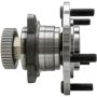 MPA WH512136 Wheel Bearing and Hub Assembly