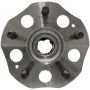 MPA WH512144 Wheel Bearing and Hub Assembly