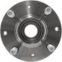 MPA WH512148 Wheel Bearing and Hub Assembly
