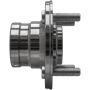 MPA WH512148 Wheel Bearing and Hub Assembly
