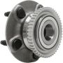 MPA WH512149 Wheel Bearing and Hub Assembly