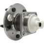MPA WH512151 Wheel Bearing and Hub Assembly