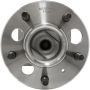 MPA WH512151 Wheel Bearing and Hub Assembly