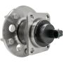 MPA WH512152 Wheel Bearing and Hub Assembly