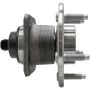 MPA WH512152 Wheel Bearing and Hub Assembly