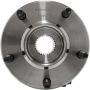 MPA WH512153 Wheel Bearing and Hub Assembly