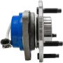 MPA WH512153 Wheel Bearing and Hub Assembly