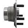 MPA WH512154 Wheel Bearing and Hub Assembly