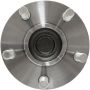 MPA WH512155 Wheel Bearing and Hub Assembly
