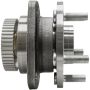 MPA WH512155 Wheel Bearing and Hub Assembly