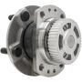 MPA WH512156 Wheel Bearing and Hub Assembly
