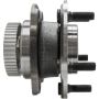 MPA WH512156 Wheel Bearing and Hub Assembly