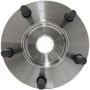 MPA WH512157 Wheel Bearing and Hub Assembly