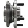 MPA WH512157 Wheel Bearing and Hub Assembly