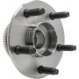 MPA WH512162 Wheel Bearing and Hub Assembly