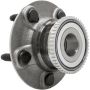 MPA WH512162 Wheel Bearing and Hub Assembly