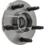 MPA WH512163 Wheel Bearing and Hub Assembly