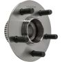MPA WH512167 Wheel Bearing and Hub Assembly