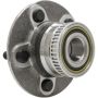 MPA WH512167 Wheel Bearing and Hub Assembly
