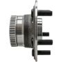 MPA WH512167 Wheel Bearing and Hub Assembly