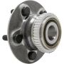 MPA WH512168 Wheel Bearing and Hub Assembly