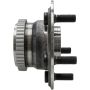 MPA WH512168 Wheel Bearing and Hub Assembly