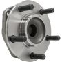 MPA WH512170 Wheel Bearing and Hub Assembly