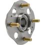 MPA WH512176 Wheel Bearing and Hub Assembly