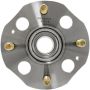 MPA WH512176 Wheel Bearing and Hub Assembly