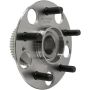 MPA WH512179 Wheel Bearing and Hub Assembly