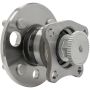 MPA WH512184 Wheel Bearing and Hub Assembly