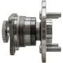 MPA WH512184 Wheel Bearing and Hub Assembly