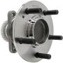 MPA WH512189 Wheel Bearing and Hub Assembly