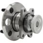 MPA WH512190 Wheel Bearing and Hub Assembly