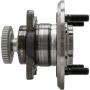 MPA WH512190 Wheel Bearing and Hub Assembly
