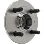 MPA WH512193 Wheel Bearing and Hub Assembly