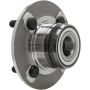 MPA WH512193 Wheel Bearing and Hub Assembly