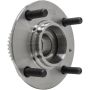 MPA WH512195 Wheel Bearing and Hub Assembly