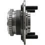 MPA WH512195 Wheel Bearing and Hub Assembly