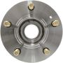 MPA WH512196 Wheel Bearing and Hub Assembly