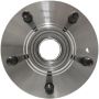 MPA WH512197 Wheel Bearing and Hub Assembly