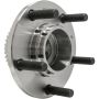 MPA WH512198 Wheel Bearing and Hub Assembly