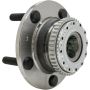 MPA WH512198 Wheel Bearing and Hub Assembly