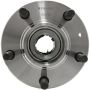 MPA WH512198 Wheel Bearing and Hub Assembly